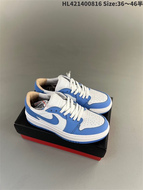 women air jordan 1 shoes H 2023-10-26-371